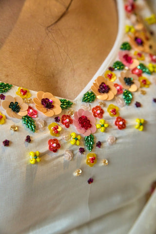 Lily White Silk Blouse Lily White Silk Blouse