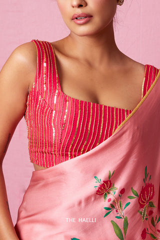 Sona Raani Hand-Embroidered Blouse Sona Raani Hand-Embroidered Blouse