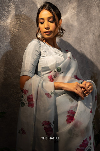 Oasis Blue Blouse Oasis Blue Blouse