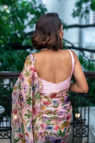 Jenna Pink Silk Blouse Jenna Pink Silk Blouse