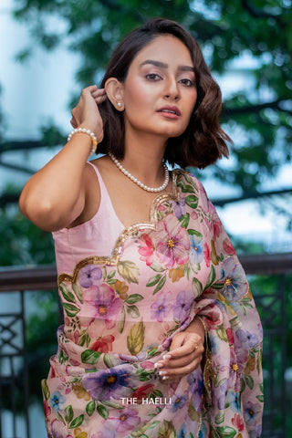 Jenna Pink Silk Blouse Jenna Pink Silk Blouse