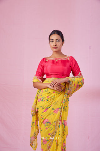 Jia Raani Hand Embroidered Blouse Jia Raani Hand Embroidered Blouse
