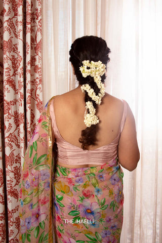 Jenna Blush Silk Blouse Jenna Blush Silk Blouse