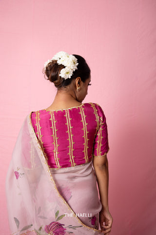 Zari Plum Blouse Zari Plum Blouse