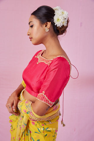 Jia Raani Hand Embroidered Blouse Jia Raani Hand Embroidered Blouse