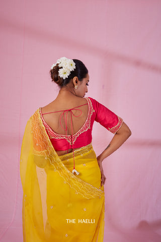 Jia Raani Hand Embroidered Blouse Jia Raani Hand Embroidered Blouse