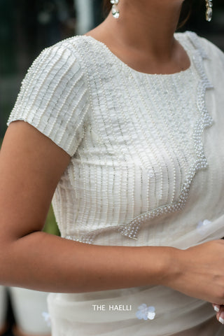 Chanda Hand-Embroidered Blouse Chanda Hand-Embroidered Blouse