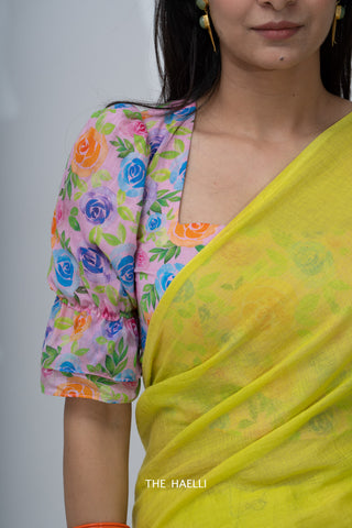 Laila Cotton Blouse Laila Cotton Blouse
