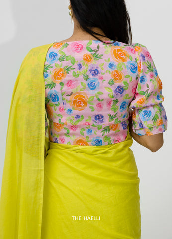 Laila Cotton Blouse Laila Cotton Blouse