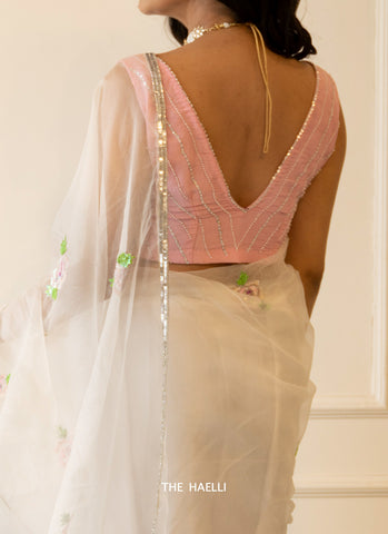Isabelle Pink Silk Blouse Isabelle Pink Silk Blouse