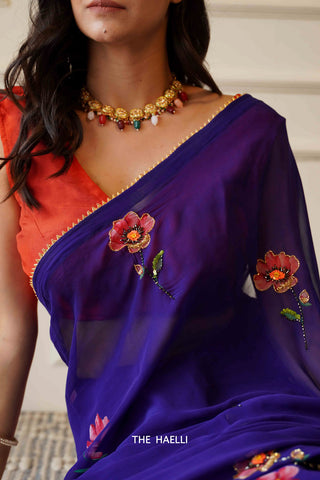 Sophie Red Silk Blouse Sophie Red Silk Blouse