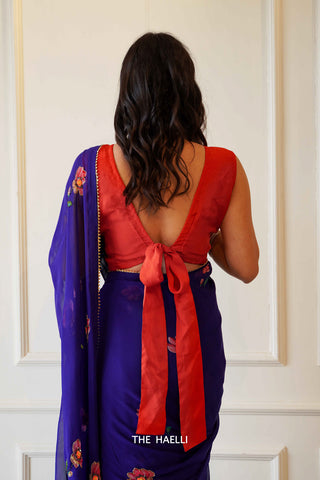 Sophie Red Silk Blouse Sophie Red Silk Blouse