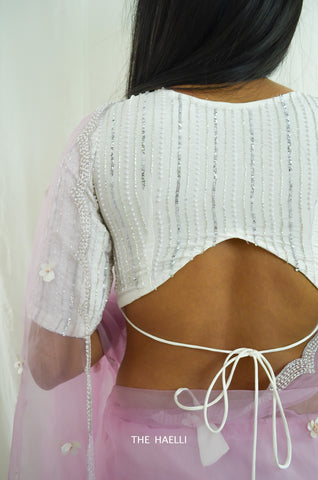 Chandelier Hand-Embroidered Blouse Chandelier Hand-Embroidered Blouse