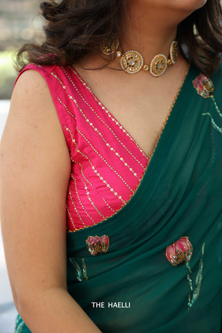 Isabelle Raani Hand-Embroidered Blouse Isabelle Raani Hand-Embroidered Blouse