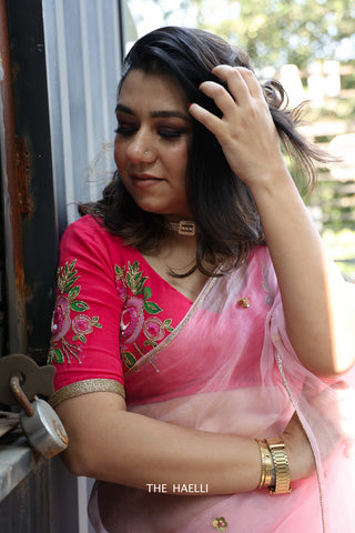 Gulabo Raani Silk Blouse Gulabo Raani Silk Blouse