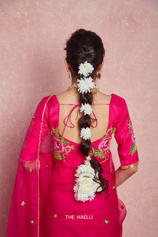 Gulabo Raani Silk Blouse Gulabo Raani Silk Blouse