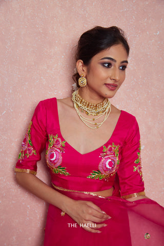 Gulabo Raani Silk Blouse Gulabo Raani Silk Blouse