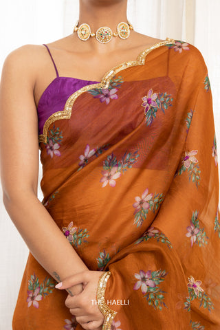 Scarlet Purple Blouse Scarlet Purple Blouse