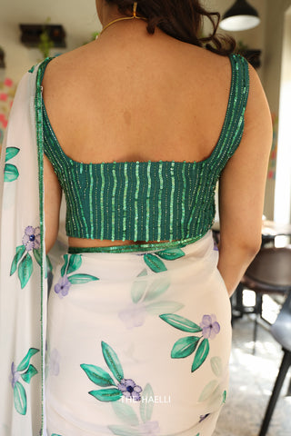 Sona Teal Blouse Sona Teal Blouse