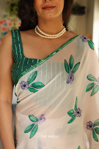 Sona Teal Blouse Sona Teal Blouse