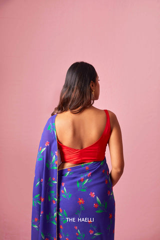 Jenna Red Silk Blouse Jenna Red Silk Blouse