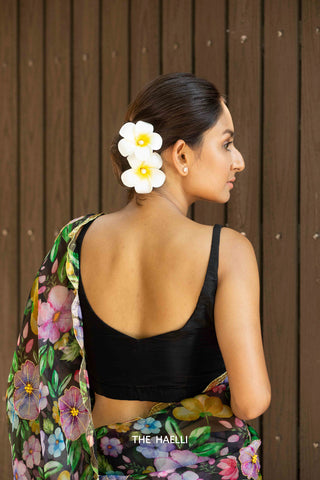 Jenna Black Silk Blouse Jenna Black Silk Blouse