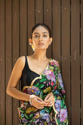 Jenna Black Silk Blouse Jenna Black Silk Blouse