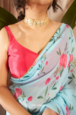 Jenna Raani Silk Blouse Jenna Raani Silk Blouse
