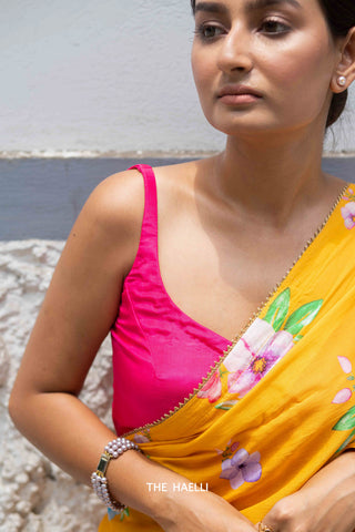 Jenna Raani Silk Blouse Jenna Raani Silk Blouse