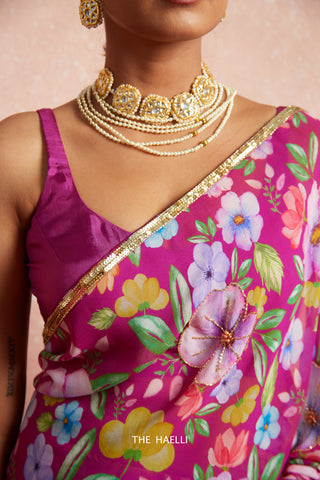 Jenna Falsa Silk Blouse Jenna Falsa Silk Blouse