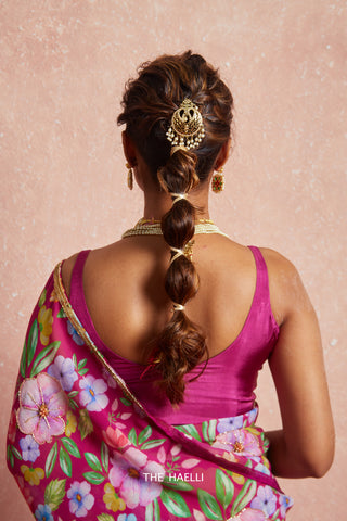 Jenna Falsa Silk Blouse Jenna Falsa Silk Blouse