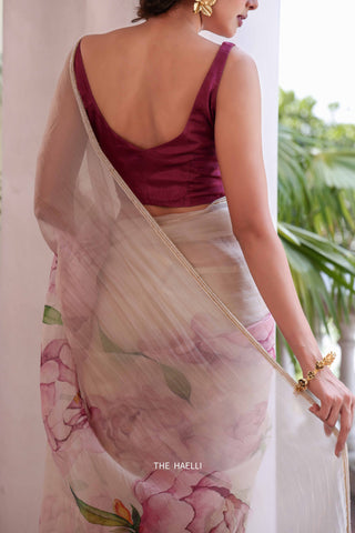 Jenna Maroon Silk Blouse Jenna Maroon Silk Blouse