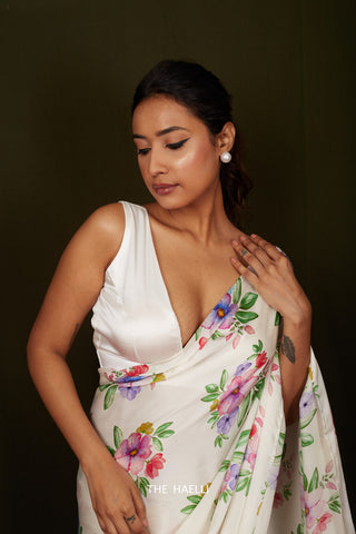 Rabia Satin Silk Blouse Rabia Satin Silk Blouse