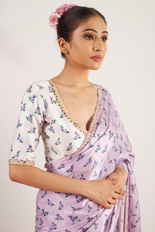 Roma White Satin Silk Blouse Roma White Satin Silk Blouse