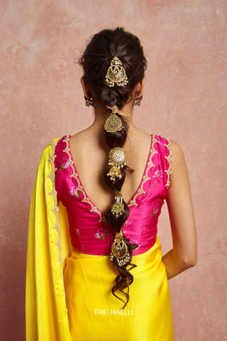 Nadia Raani Satin Silk Blouse Nadia Raani Satin Silk Blouse