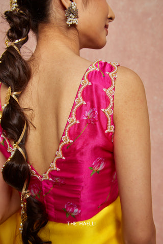 Nadia Raani Satin Silk Blouse Nadia Raani Satin Silk Blouse