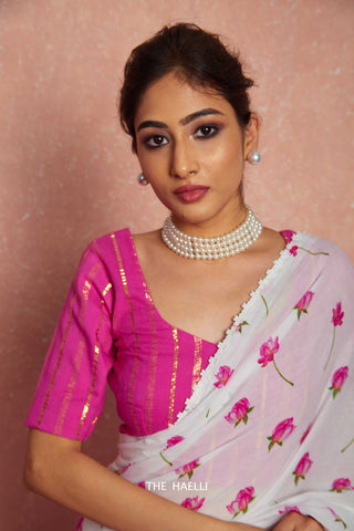 Titli Gold Blouse Titli Gold Blouse