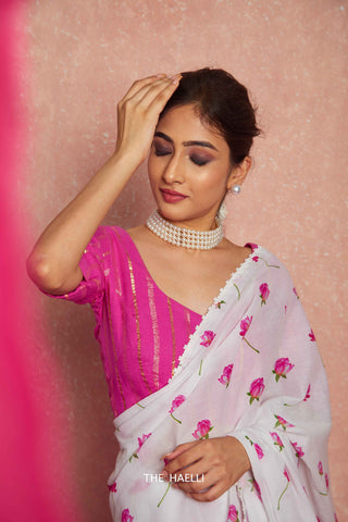 Titli Gold Blouse Titli Gold Blouse