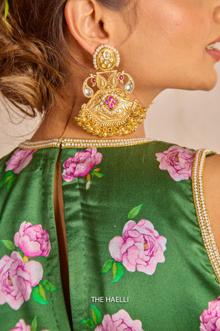 Raavi Green Blouse Raavi Green Blouse