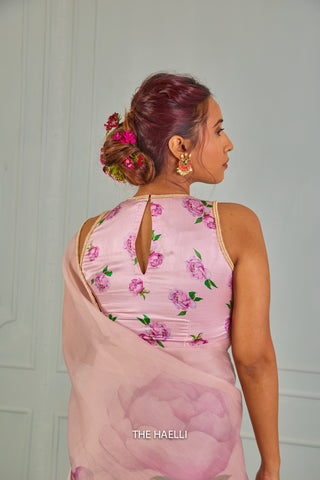 Raavi Lilac Pink Blouse Raavi Lilac Pink Blouse