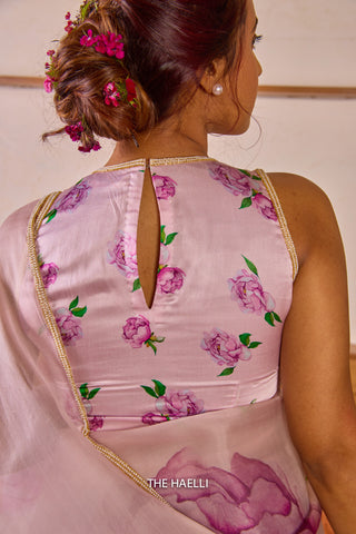 Raavi Lilac Pink Blouse Raavi Lilac Pink Blouse