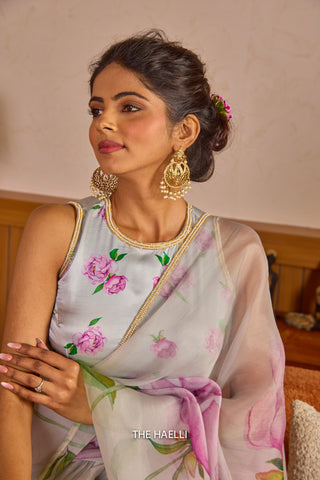 Raavi Grey Blouse Raavi Grey Blouse