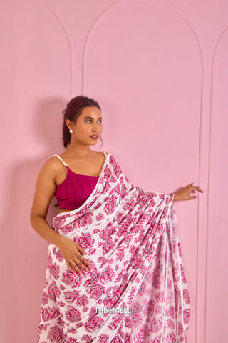 Julia Red Cotton Blouse Julia Red Cotton Blouse