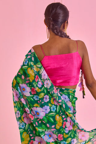 Scarlet Raani Silk Blouse Scarlet Raani Silk Blouse