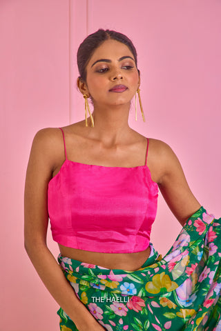 Scarlet Raani Silk Blouse Scarlet Raani Silk Blouse