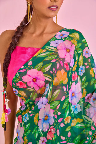 Scarlet Raani Silk Blouse Scarlet Raani Silk Blouse