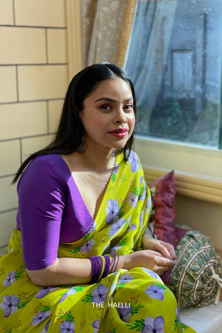 Touch Me Not Uppada Silk Saree Touch Me Not Uppada Silk Saree