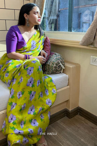 Touch Me Not Uppada Silk Saree Touch Me Not Uppada Silk Saree