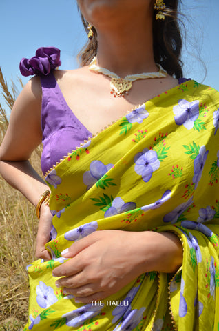 Touch Me Not Uppada Silk Saree Touch Me Not Uppada Silk Saree