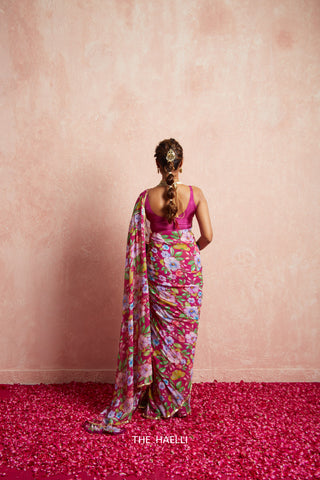 Naaz Falsa Georgette Silk Saree Naaz Falsa Georgette Silk Saree